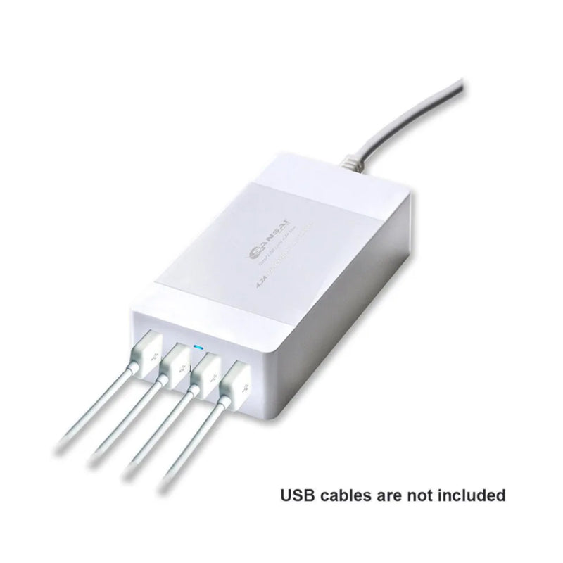 Sansai USB Charging 4.2A 4-Ports Station B