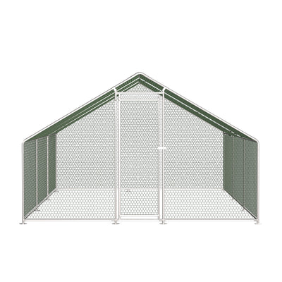 i.Pet Chicken Coop Cage Run Rabbit Hutch Large Walk In Hen Enclosure Cover 3x6m