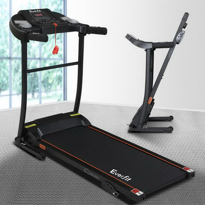 Everfit Treadmill Electric Home Gym Fitness Exercise Equipment Incline 400mm
