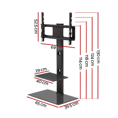 Artiss TV Stand Mount Bracket for 32"-70" LED LCD 2 Tiers Storage Floor Shelf