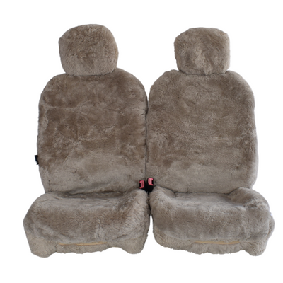 Romney Sheepskin Seat Covers - Universal Size (16mm)
