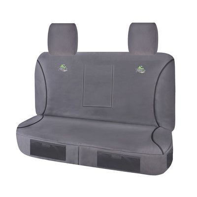 Seat Covers for FORD RANGER PJ-PK SERIES 12/2006 ? 11/2011 DUAL CAB CHASSIS REAR BENCH WITH A/REST CHARCOAL TRAILBLAZER