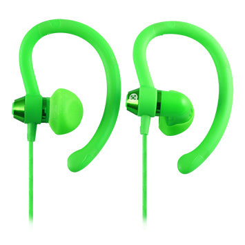 Moki 90ï� Sports Green Earphones