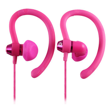 Moki 90ï� Sports Pink Earphones