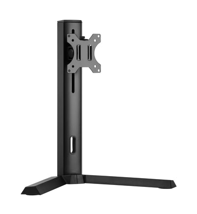 Brateck Single Screen Classic Pro Gaming Monitor Stand Fit Most 17"-32" Monitor Up to 8kg/Screen--Black Color