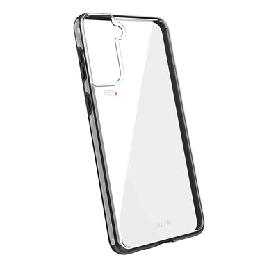 FORCE TECHNOLOGY Alta 5G Case for Samsung Galaxy S21+ 5G - Slate/ Clear EFCTASG271SLC, Antimicrobial, 2.4-meter drop tested to MIL-STD-810G-516, Slim design