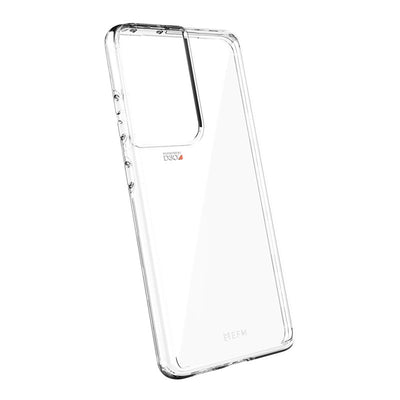FORCE TECHNOLOGY Alta Case for Samsung Galaxy S21 Ultra 5G - Clear EFCTASG272CLE, Antimicrobial, 6m Military Standard Drop Tested, Shock & Drop Protection