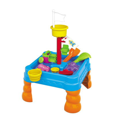 Children's Sand & Water Table with 21 Play Accessories
