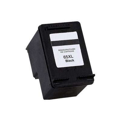 Compatible Premium Ink Cartridges 65XL High Capacity Black  Ink Cartridge - for use in HP Printers