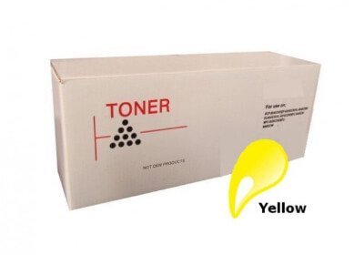 Compatible Premium Toner Cartridges CB382A Yellow Remanufacturer Toner Kit - for use in Canon and HP Printers