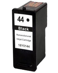 Compatible Premium Ink Cartridges No.44 (18Y0144) Black Remanufactured Inkjet Cartridge - for use in Lexmark Printers