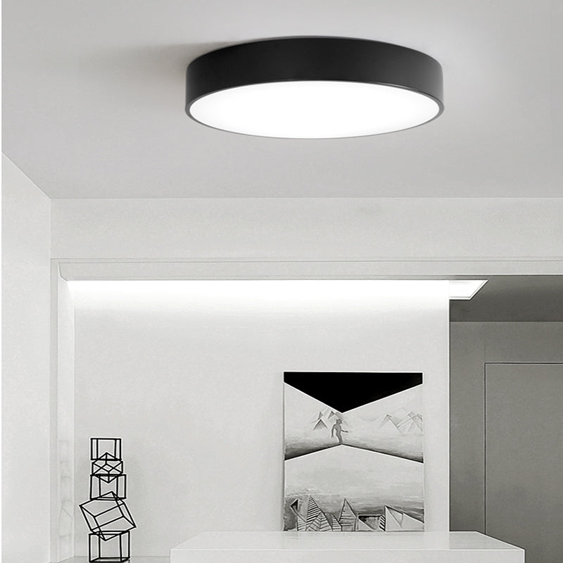 40CM LED Ceiling Light Modern Surface Mount Flush Panel Downlight Ultra-thin