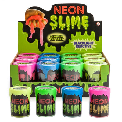 Glow In The Dark Neon Slime