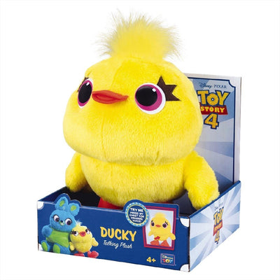 Toy Story DUCKY Plush 9" Deluxe Talking Toy