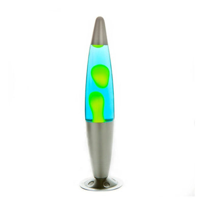 Silver/Yellow/Blue Peace Motion Lamp