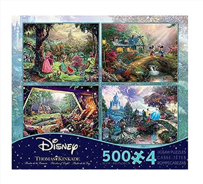 S4 4 In 1 Puzzle Pack 500 Piece Puzzle