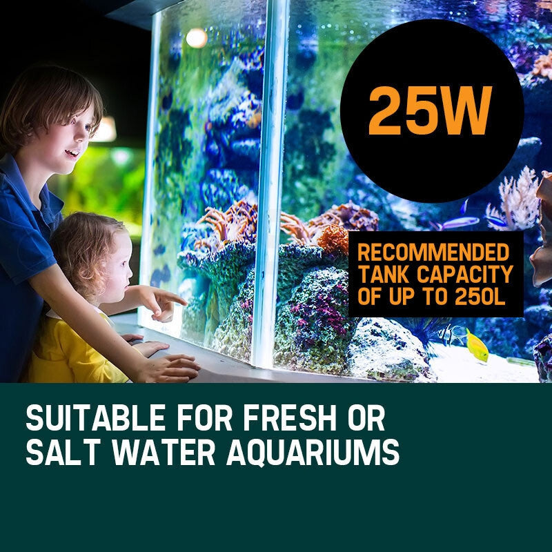 PROTEGE Aquarium External Canister Fish Tank Pump Pond Pressure Filter Garden 1250 L/H