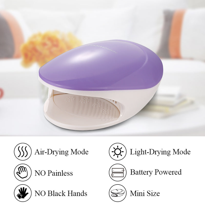 TOUCHBeauty 2 in 1 UV Ray & Wind Nail Polish Dryer TB-1439A