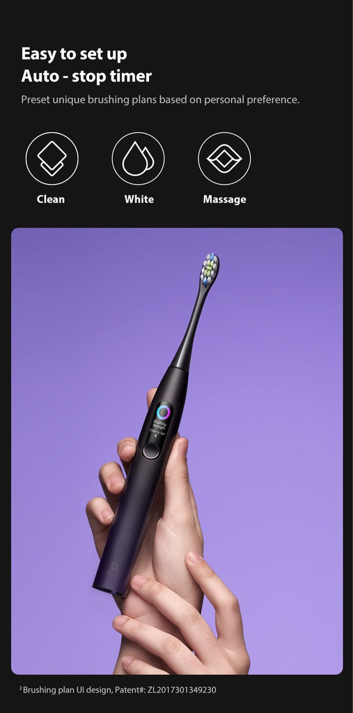 Oclean X Pro Electric Toothbrush Sakura Pink 6970810551488 (G)