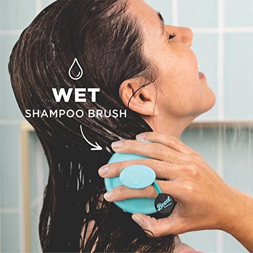 Shampoo Brush & Detangling Hair Brush (Turquise)