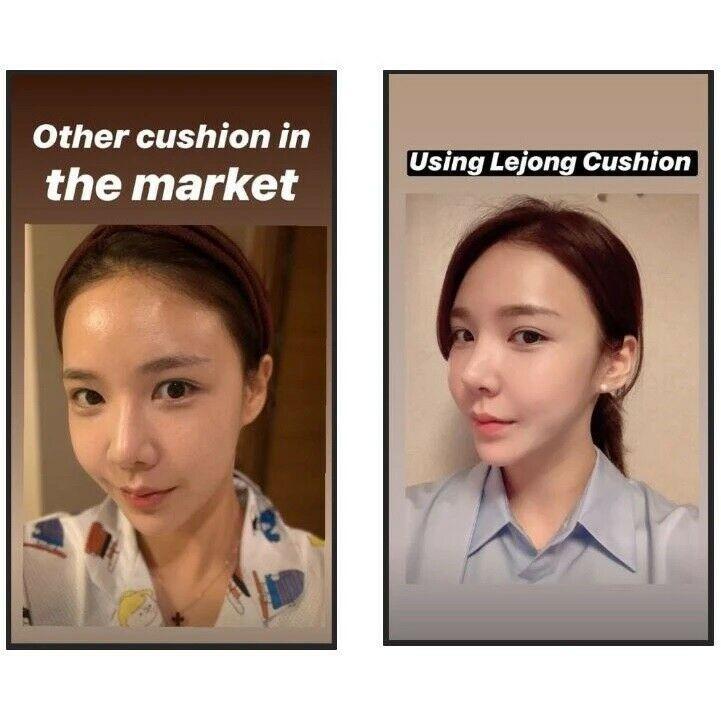 Lejong BB Makeup Cushion Control (Colour
