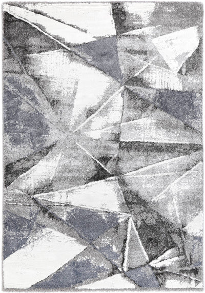 Yuzil Multi Triangle Abstract Rug 120x170cm