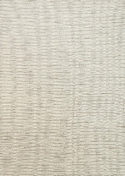 Scandi Beige Brown Reversible Wool Rug 300x400 cm