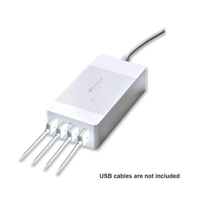 Sansai 4.2A 4-Ports USB Charging Station B