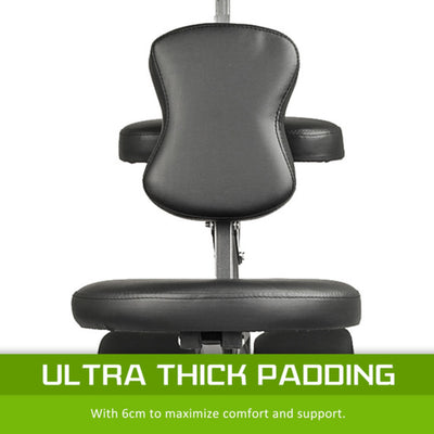 Aluminium Portable Beauty Massage Foldable Chair Table BLACK