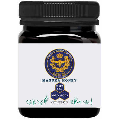 Manuka Honey MGO 900+ Equivalent UMF 20+ NPA 20+ - 250g