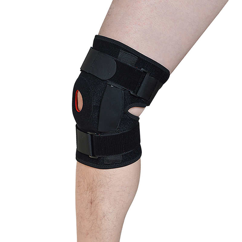Hinged Knee Brace Support ~ ACL MCL ligament Runner&