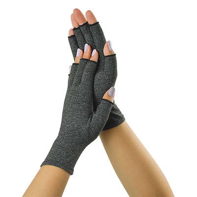 Arthritis Gloves Compression Joint Finger Hand Wrist Support Brace - Small