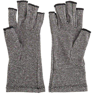 Arthritis Gloves Compression Joint Finger Hand Wrist Support Brace - Medium