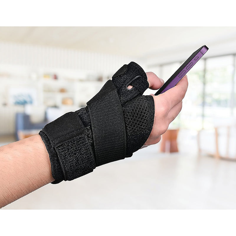 Thumb Stabiliser Brace Support Strap Splint Arthritic Sports