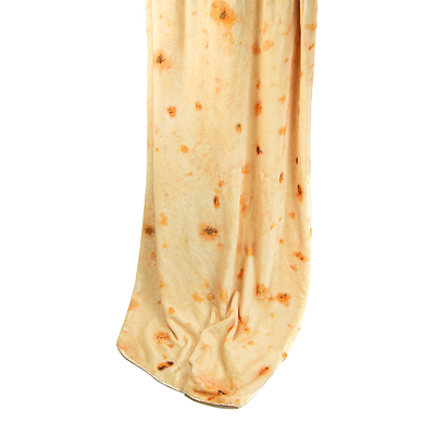 Tortilla Blanket Burrito 180cm Blanket Throw Rug