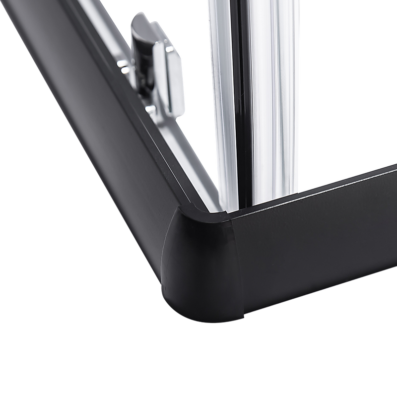 1200 x 800mm Sliding Door Nano Safety Glass Shower Screen By Della Francesca